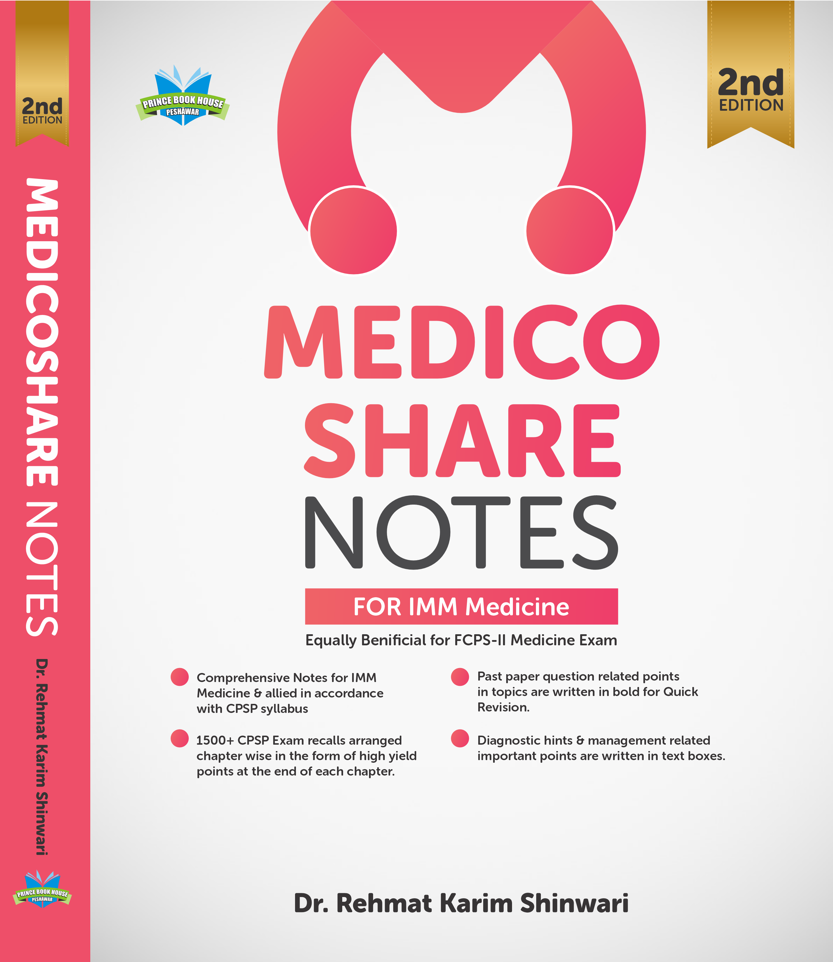 Medicoshare Notes for IMM Medicine 2nd Edition